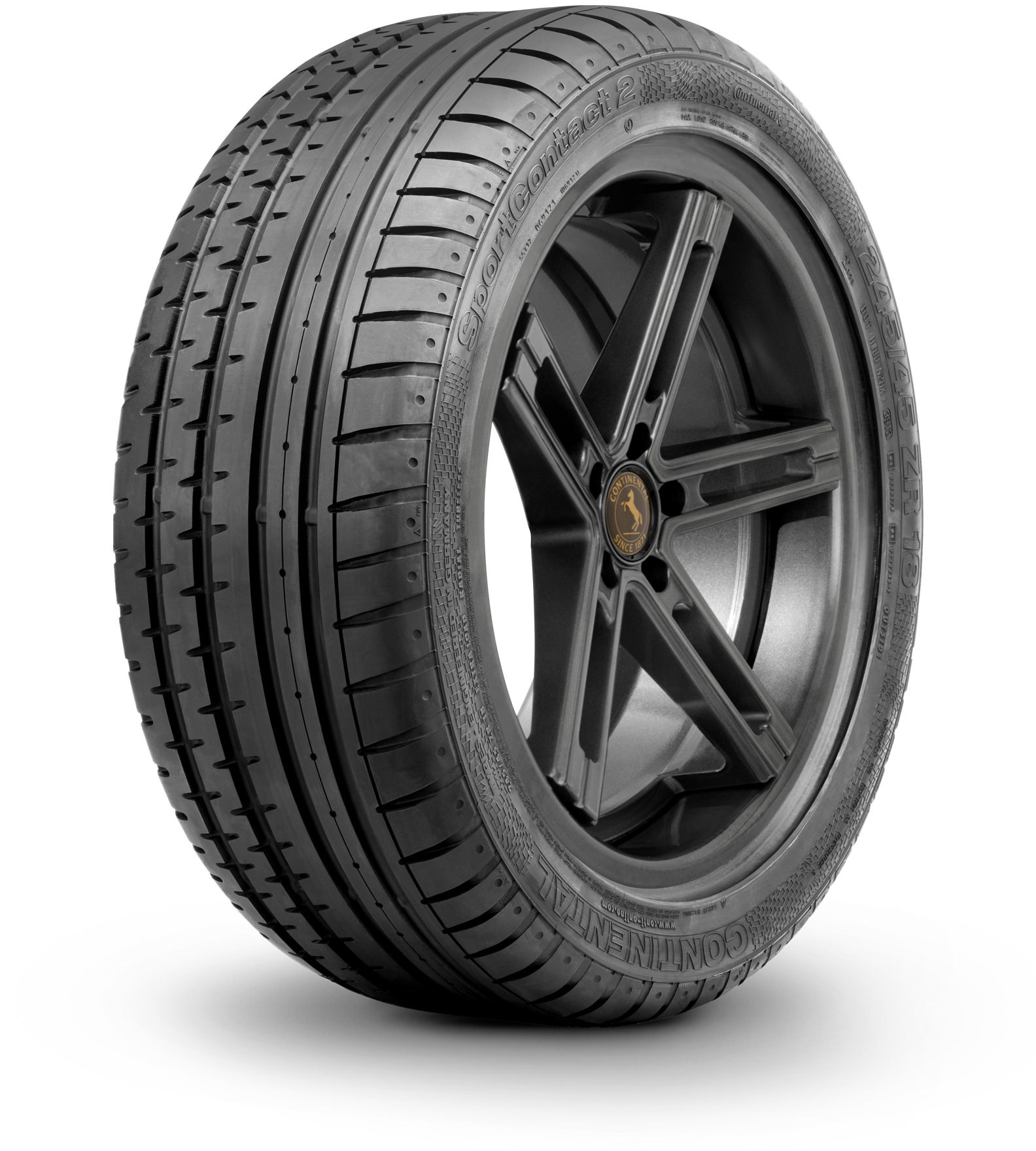 Continental SportContact 2 FR Summer Tire 195/45R15 78V 