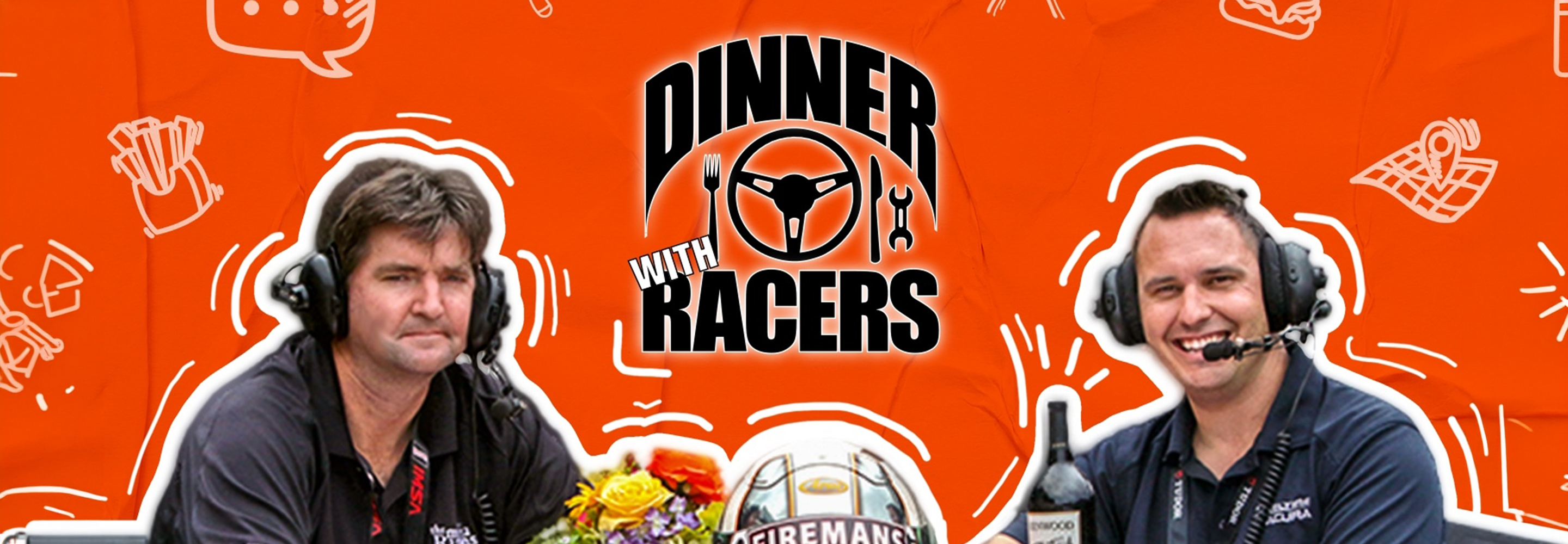 Dinner With Racers - Continental Tire