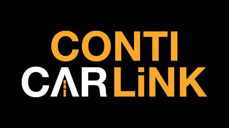 ContiCar Link logo on black 