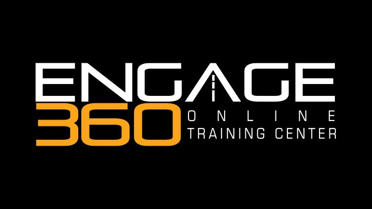 Engage 30 Online Training Center logo on black background