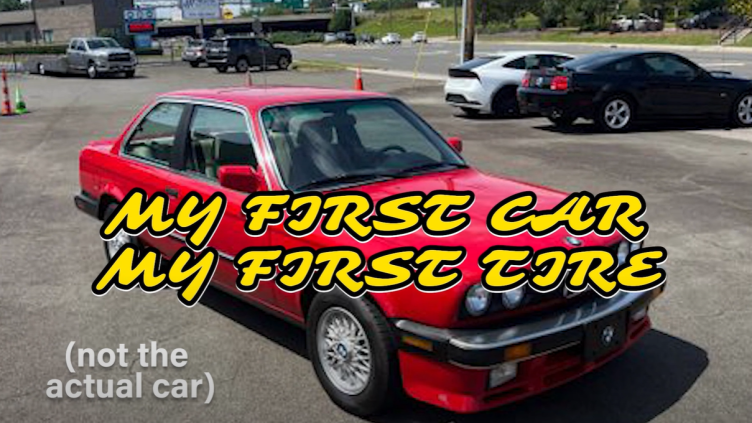 Ryan from Dinner with Racers My First Car My First Tires