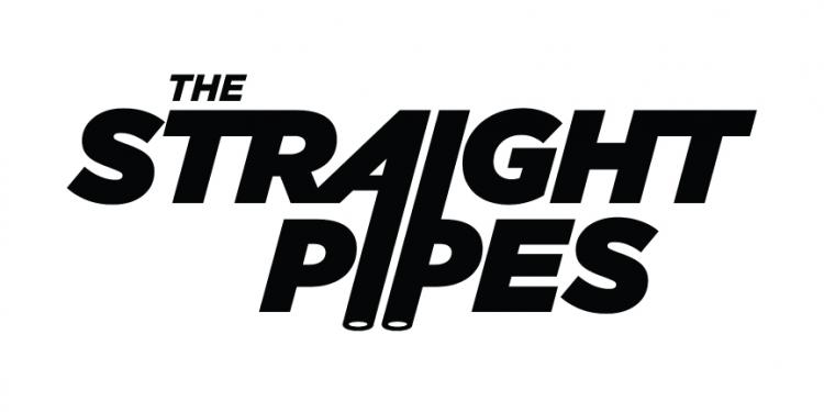 straight pipes logo