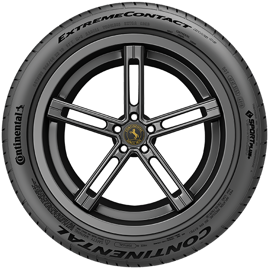best tires for Tesla Model 3 for road noise: Continental ExtremeContact DWS 06