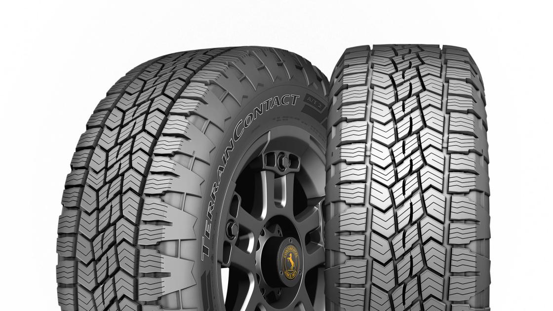 Continental Tire Announces the New TerrainContact A/T2: The