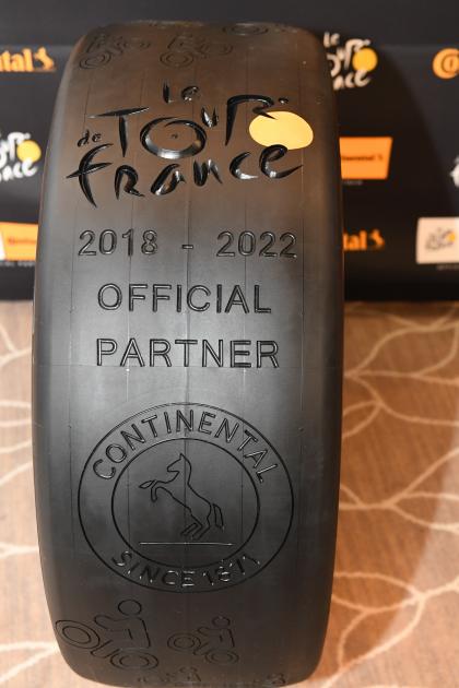 Continental Becomes Official Tire Of Tour De France | Continental Tire