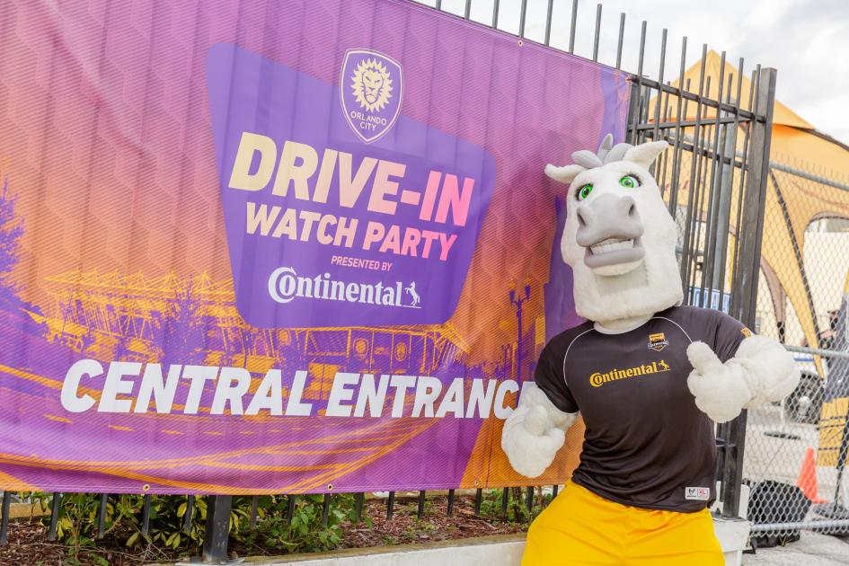 Continental Tire Hosts DriveIn Watch Party for MLS is Back Tournament