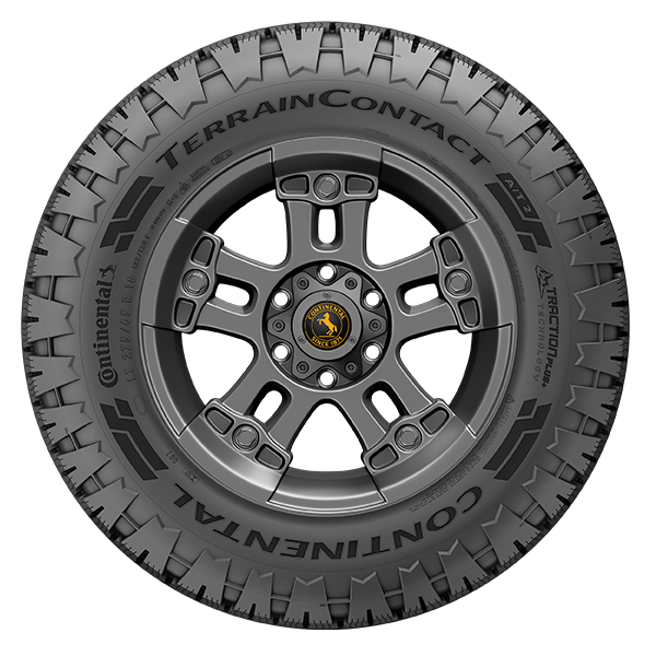 Continental TerrainContact A/T2 Black Sidewall