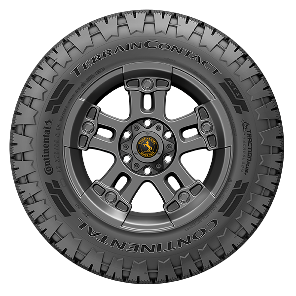 Continental TerrainContact A/T2 White Outline Sidewall