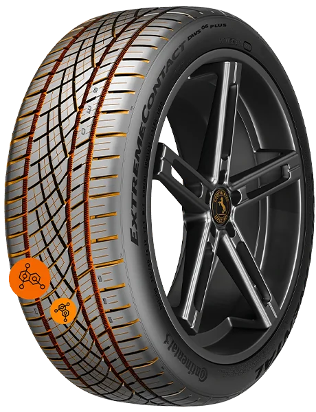 Enhanced Wet Braking & Handling