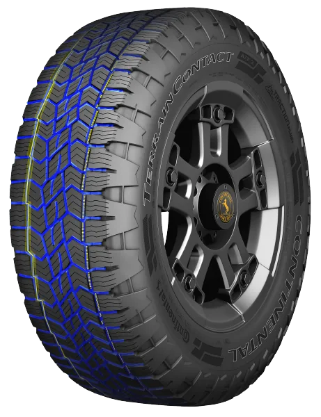 Tuned Tread Pattern